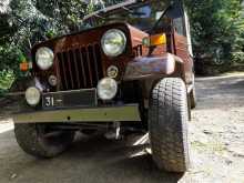 Mitsubishi J44 4DR5 1980 SUV