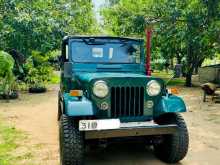 Mitsubishi J44 4DR5 1972 SUV