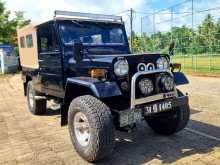 Mitsubishi J44 4DR5 Long Wheel 1978 SUV