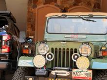 Mitsubishi J44 4dr5 1980 SUV