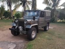 Mitsubishi J44 1980 SUV