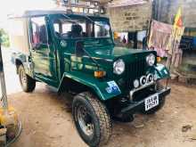 Mitsubishi J44 1974 SUV
