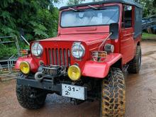 Mitsubishi J44R 4DR5 Long Wheel Base 1980 SUV