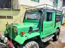 Mitsubishi JeepJ32 4DR5 1970 SUV