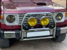 Mitsubishi Pajero 1985 SUV