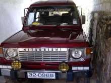 Mitsubishi Pajero 1984 SUV