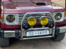 Mitsubishi Pajero 1985 SUV