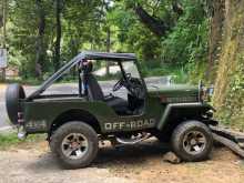 Mitsubishi Jeep 4dr 1963 SUV