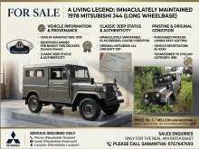 Mitsubishi Jeep 4DR5 1978 SUV