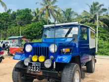 Mitsubishi 4DR5 1979 SUV