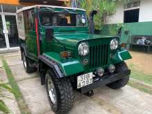 Mitsubishi JEEP J24 4DR5 1979 SUV