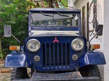 Mitsubishi Jeep J24 1980 SUV