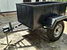 Mitsubishi Jeep Trailer 1980 SUV