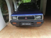 Mitsubishi L200 1987 Pickup