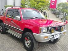Mitsubishi L 200  4wd Double Cab 1991 Pickup