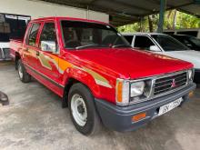 Mitsubishi L200 2001 Pickup