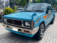 Mitsubishi L 200 1988 Crew Cab