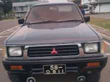 Mitsubishi L200 1991 Pickup