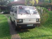 Mitsubishi L300 Delica 1980 Van