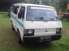 Mitsubishi L 300 Delica 1980 Van