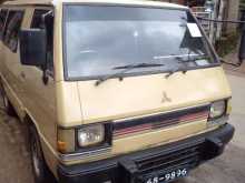 Mitsubishi L300 1978 Van