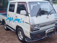 Mitsubishi L300 1982 Crew Cab