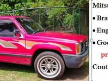 Mitsubishi L200 2001 Pickup