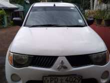 Mitsubishi L200 2008 Pickup