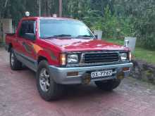 Mitsubishi L200 1991 Pickup