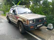 Mitsubishi L200 1986 Pickup