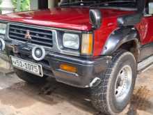 Mitsubishi L200 1989 Pickup
