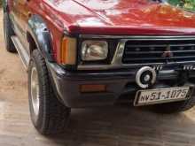Mitsubishi L200 1989 Pickup