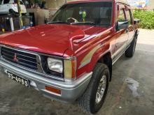 Mitsubishi L200 1992 Pickup