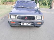 Mitsubishi L200 1996 Pickup