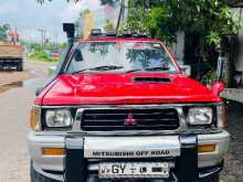 Mitsubishi L200 2001 Pickup