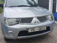 Mitsubishi L200 2012 Pickup
