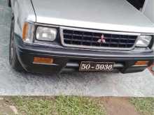 Mitsubishi L200 1987 Pickup