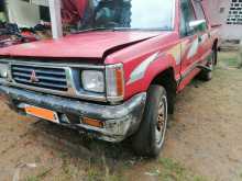 Mitsubishi L200 4WD 1991 Pickup