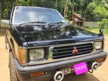 Mitsubishi L200 4WD 1998 Pickup