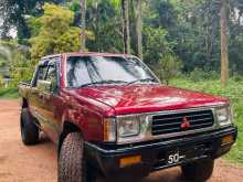 Mitsubishi L200 4WD TURBO 1988 Pickup