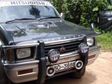 Mitsubishi L200 1992 Pickup