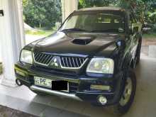 Mitsubishi L200 Trojan 2007 Pickup