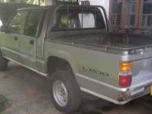 Mitsubishi L200 Wandasiykin Ganu Labu Akake 2nd Book 1995 Pickup