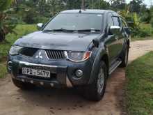 Mitsubishi L200 Warrior UK 2007 Pickup