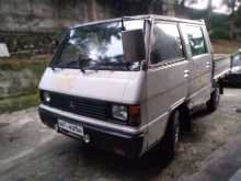 Mitsubishi L300 1986 Crew Cab