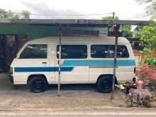 Mitsubishi L300 Super Long 1987 Van