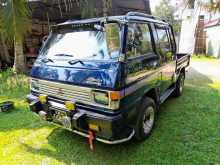 Mitsubishi Delica 1985 Crew Cab