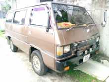 Mitsubishi L300 1987 Van