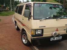 Mitsubishi L300 1984 Van