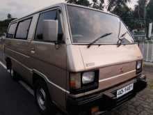 Mitsubishi L300 Delica 1984 Van
